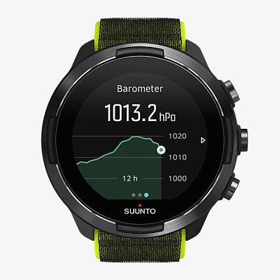 Превью  Спортивные часы SUUNTO 9 Baro Lime